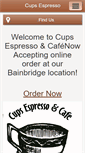 Mobile Screenshot of cupsespresso.com